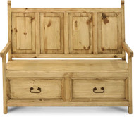 Rustic Monastery Bench