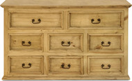 Rustic Sacrista Dresser