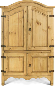 Rustic Sierra Armoire