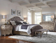 French Patina Bedroom Set - FREE SHIPPING