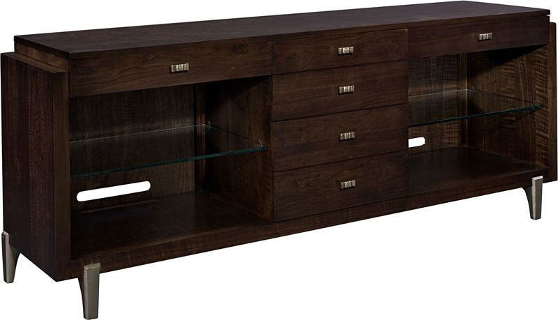 Ave A Andrew Entertainment Console By Thomasville Furniture