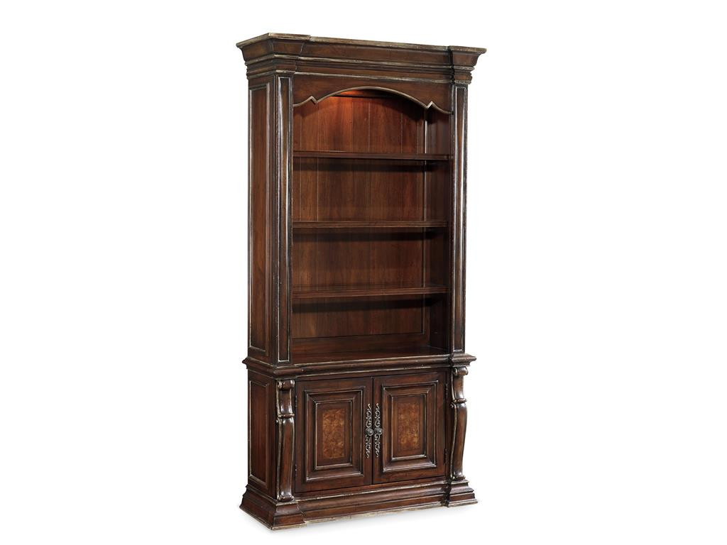Hooker Furniture Grand Palais Single Bookcase Free Shipping