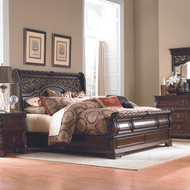  Traditional King Sleigh Bedroom Set - FREE SHIPPING