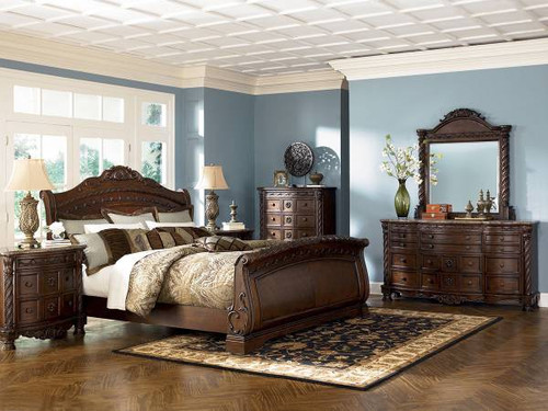 North Shore King Bedroom Set - Ashley Furniture (BB553)