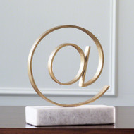 Gold At Symbol - FREE SHIPPING