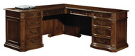 Old Look Executive L-Desk - FREE SHIPPING!
