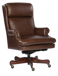 Leather Executive Coffee Chair - FREE SHIPPING