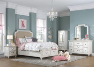 Maddie Upholstered Storage Bedroom Set FREE SHIPPING