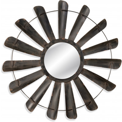 Nolan Wall Mirror by Bassett Mirror (M3642)