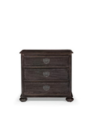 Belgian Oak Nightstand by Bernhardt FREE SHIPPING (337-232C)
