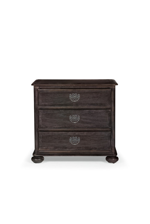 Belgian Oak Nightstand by Bernhardt FREE SHIPPING (337-232C)