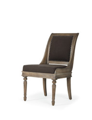 Belgian Oak Dining Chair by Bernhardt FREE SHIPPING (337-562)