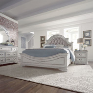 Allyn Upholstered Bedroom Set - FREE SHIPPING