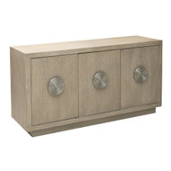Three Door Oak Credenza FREE SHIPPING