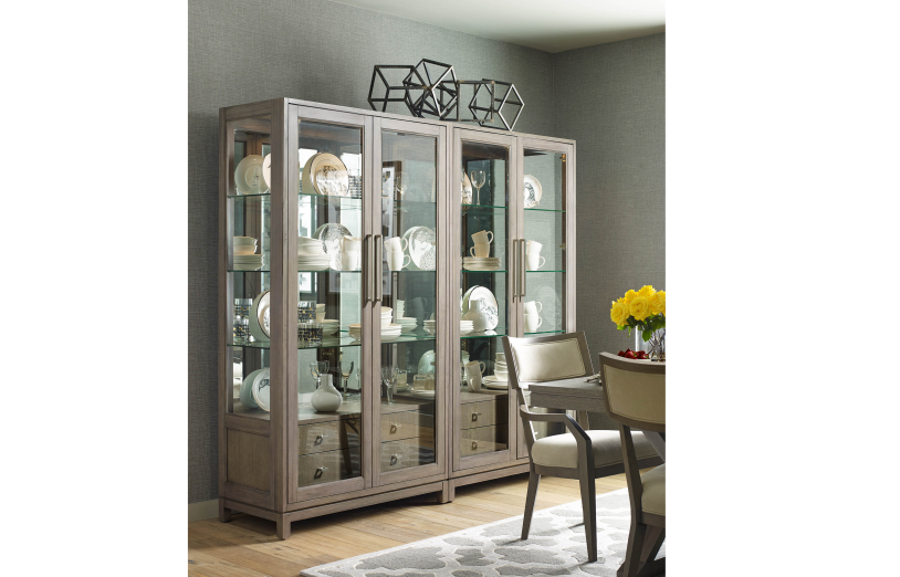 High Line Bunching Display Cabinet By Rachael Ray Free Shipping