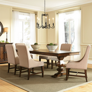Mahory Trestle Dining Set