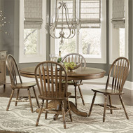Pedestal Table Dining Set w/ Server by FREE SHIPPING 