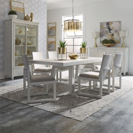 Jordan White Dining Set - FREE SHIPPING
