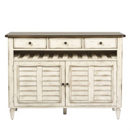 Smoke Farmhouse Server - FREE SHIPPING