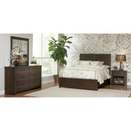 Austin Distressed Birch Bedroom Set - FREE SHIPPING