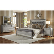 Courtney Upholstered Bedroom Set - FREE SHIPPING