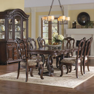 Colonial Brown Dining Set - FREE SHIPPING