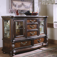Colonial Brown Server - FREE SHIPPING