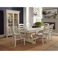 Ivory Light Dining Set - FREE SHIPPING 