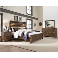 Amberwood Bedroom Set - FREE SHIPPING 