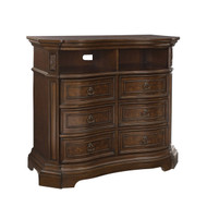 European Traditional Media Chest - FREE SHIPPING 
