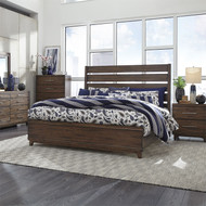 Cathedral Bronze Bedroom Set 