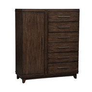 Cathedral Bronze Door Chest - FREE SHIPPING 