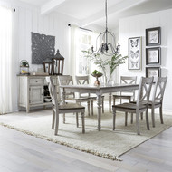 Gray Tone Dining Set - FREE SHIPPING