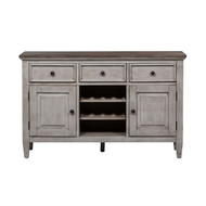 Gray Tone Server - FREE SHIPPING