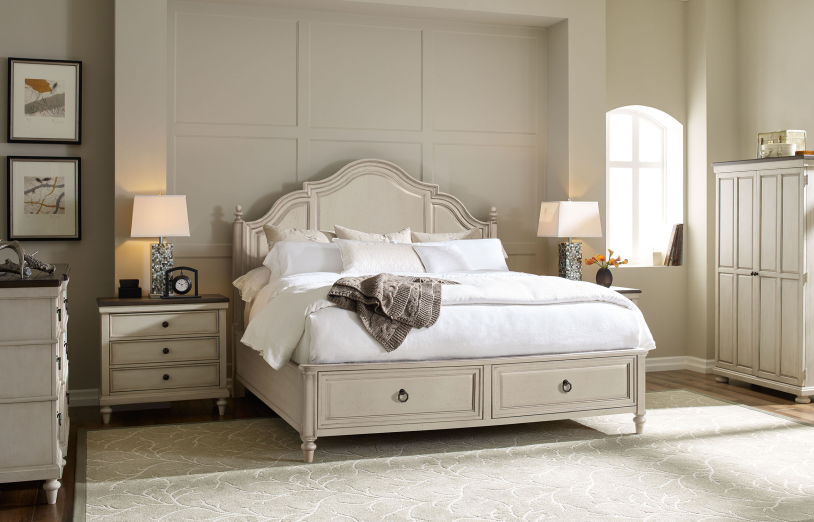 English Charm Bedroom Set - FREE SHIPPING - High Point ...