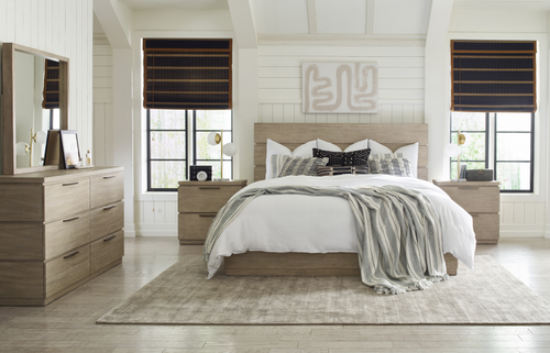 Modern Sandstone Bedroom Set - FREE SHIPPING - High Point ...