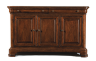 Ernest Credenza w/ Marble Top