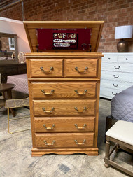 Woodland Oak Jewelry Chest 