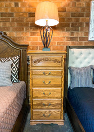 Woodland Oak Lingerie Chest