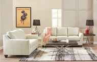 Vanilla Cream Sofa and Loveseat FREE SHIPPING
