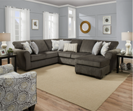 Ash Gray Sectional FREE SHIPPING
