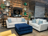 Off White Sofa and Loveseat FREE SHIPPING