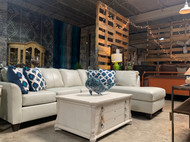 Vanilla Cream Sectional FREE SHIPPING