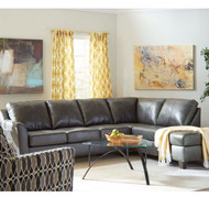 Smoke Grey Sectional FREE SHIPPING