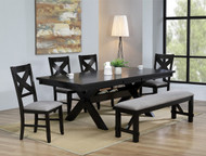 X Back Dining Set - FREE SHIPPING - Weekly Special