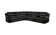 Damion Brown Power Sectional - FREE SHIPPING