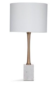 White Marble Table Lamp FREE SHIPPING