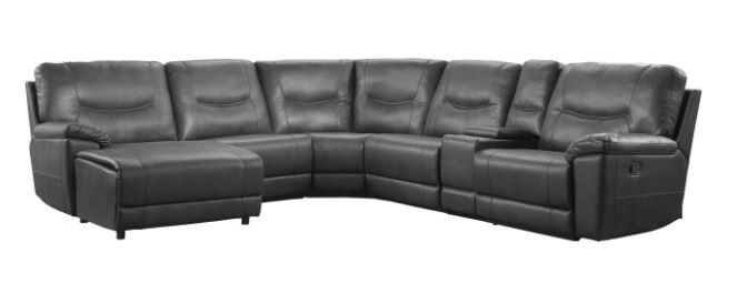 Ballard Grey Reclining Sectional FREE SHIPPING High Point Discount 