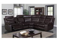 Randolman Brown Relining Sectional - FREE SHIPPING