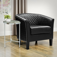 Julise Midnight Accent Chair - FREE SHIPPING